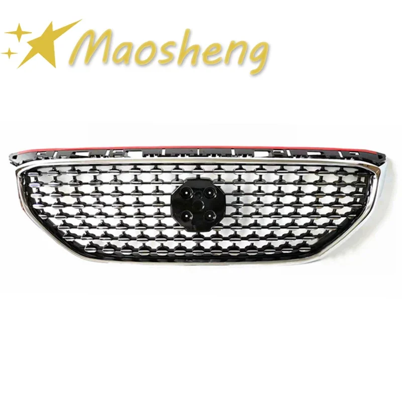 LMGTJNF Radiator Bumper Grille Front Upper Chrome Grill Fits (Plastic),Provides excellent performance Front Radiator Grill Air Flaps Shutter 51119498612 For BMW G30 G31