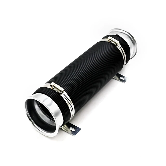 Auto Luchtinlaat Flexibele Universele 3 Inch 76 Mm Flexibele Koudelucht Auto Luchtinlaat Flexibele Universele 3 Inch 76 Mm Flexibele Koudelucht