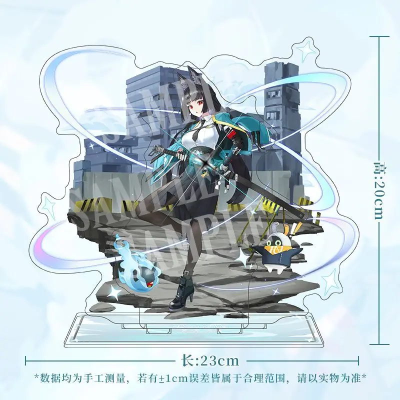 Zenless Zone Zero ZZZ Hoshimi Miyabi Acrylic Stand Model Plate