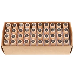 40 Pcs Letter Cylinder Seal Craft Multipurpose Craft Stamp Kit Planner Scrapbook Supply Wooden Craft Hand Account Cards Making