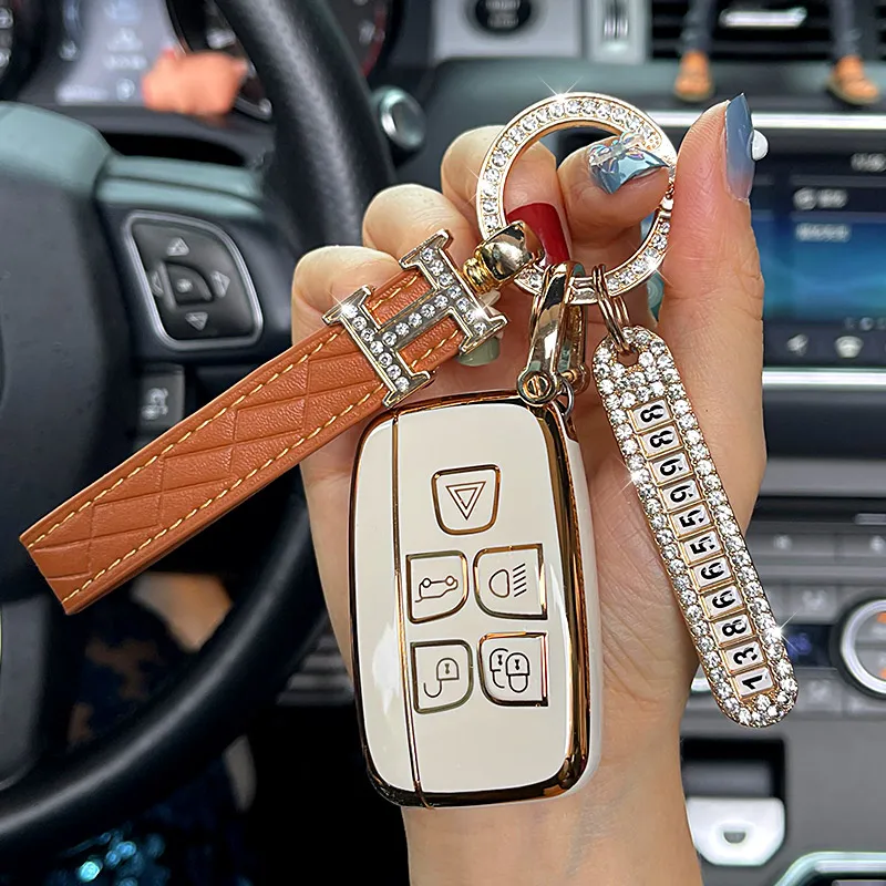 Cover Chiave/telecomando per auto per jaguar xf xj per land freelander 2 rover coperchio di protezione 8 Cover Chiave/telecomando per auto per jaguar xf xj per land freelander 2 rover coperchio di protezione - S1280435dae04403d911a7aa51ff64f84o