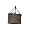 Plants Drying Rack Zippered Multifunctional Breathable Folding Mesh Hanging Plant Dryer for Vegetables Dolls Clothes Meat Fruits 2
