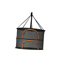 Plants Drying Rack Zippered Multifunctional Breathable Folding Mesh Hanging Plant Dryer for Vegetables Dolls Clothes Meat Fruits 2