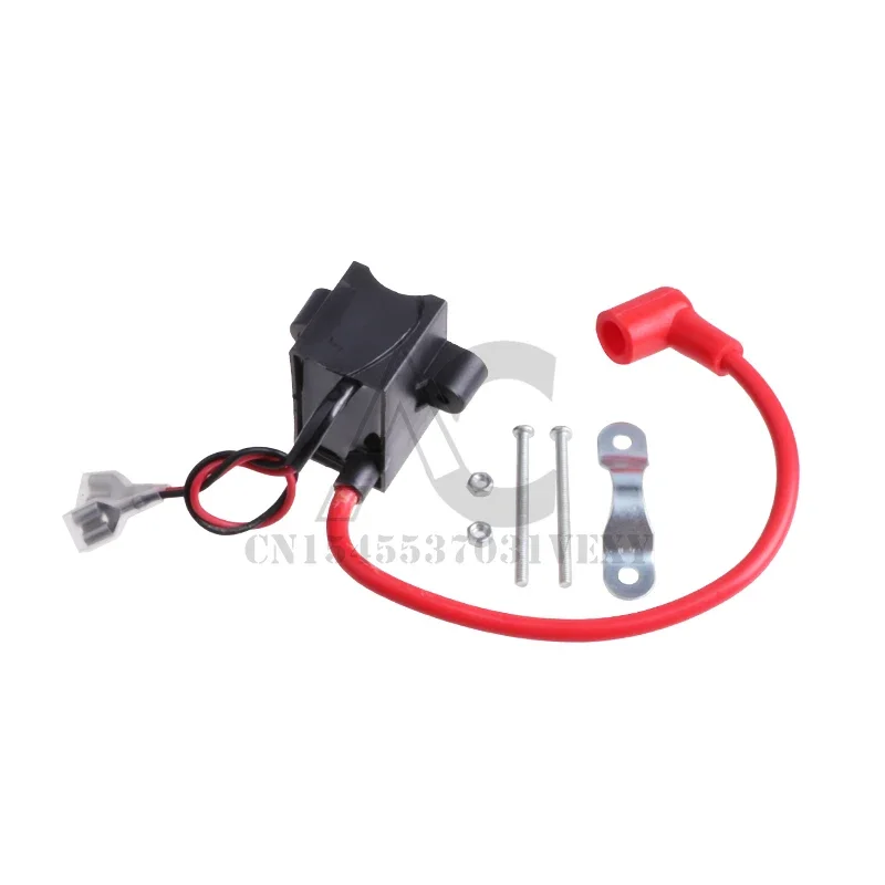 49cc - 50cc 60cc 66cc 80cc 2 행정 엔진 모터 전동 자전거 자전거 용 고성능 CDI 점화 코일 교체