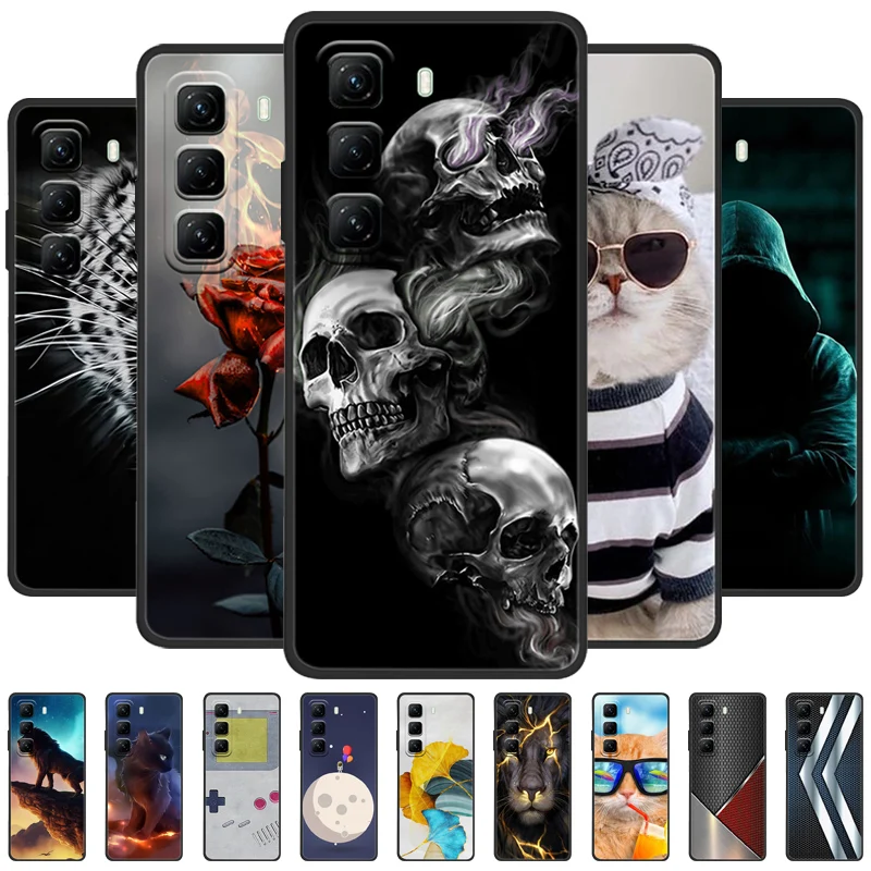 Fashion Printed Soft Silicone TPU Back Protective Phone Case Cover