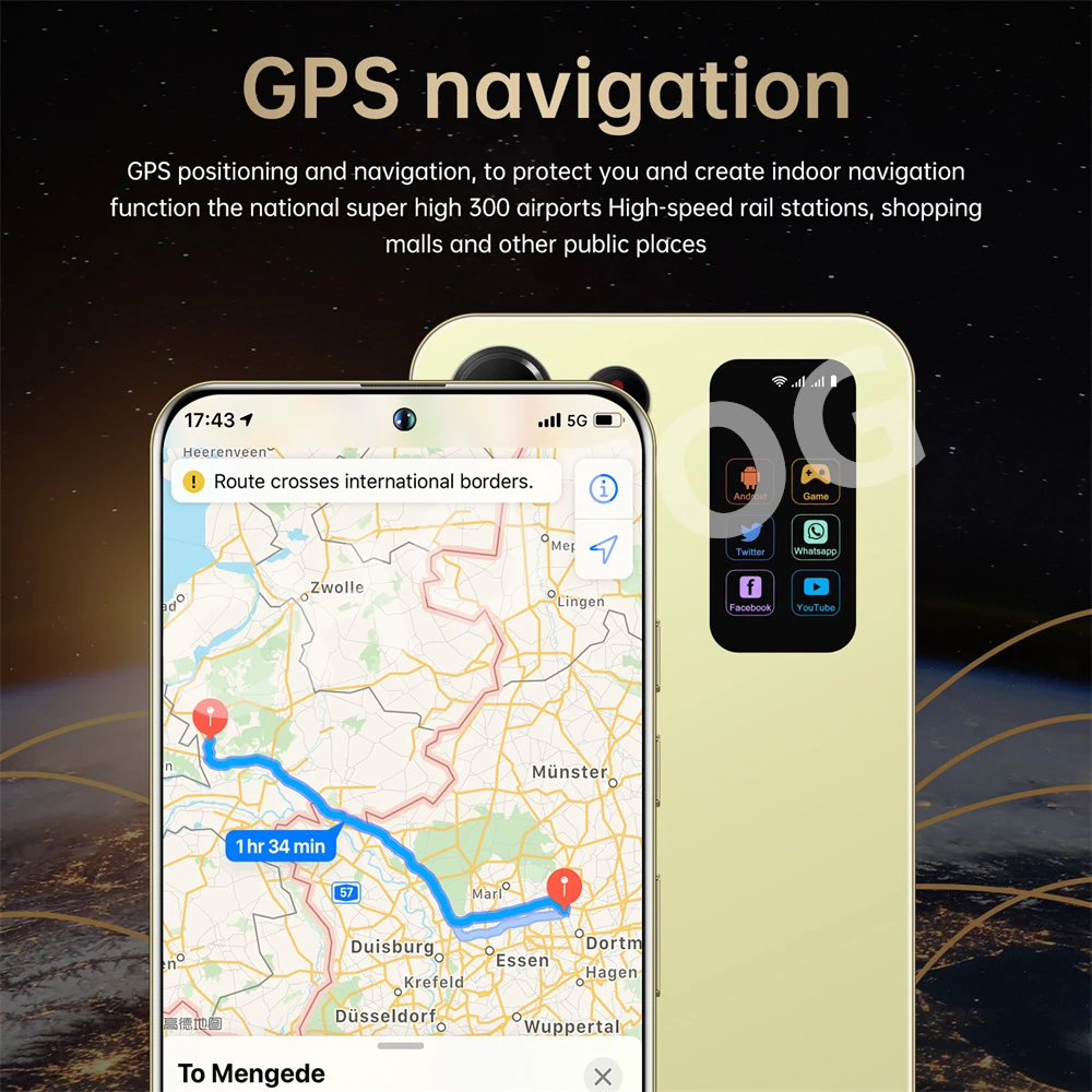 New Cellphones S+ 25 Ultra