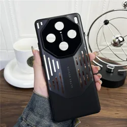 Ultimate Durable Heat Dissipation Breathable Cooling Anti-Drop PC Case for Mate 60 RS (Black)