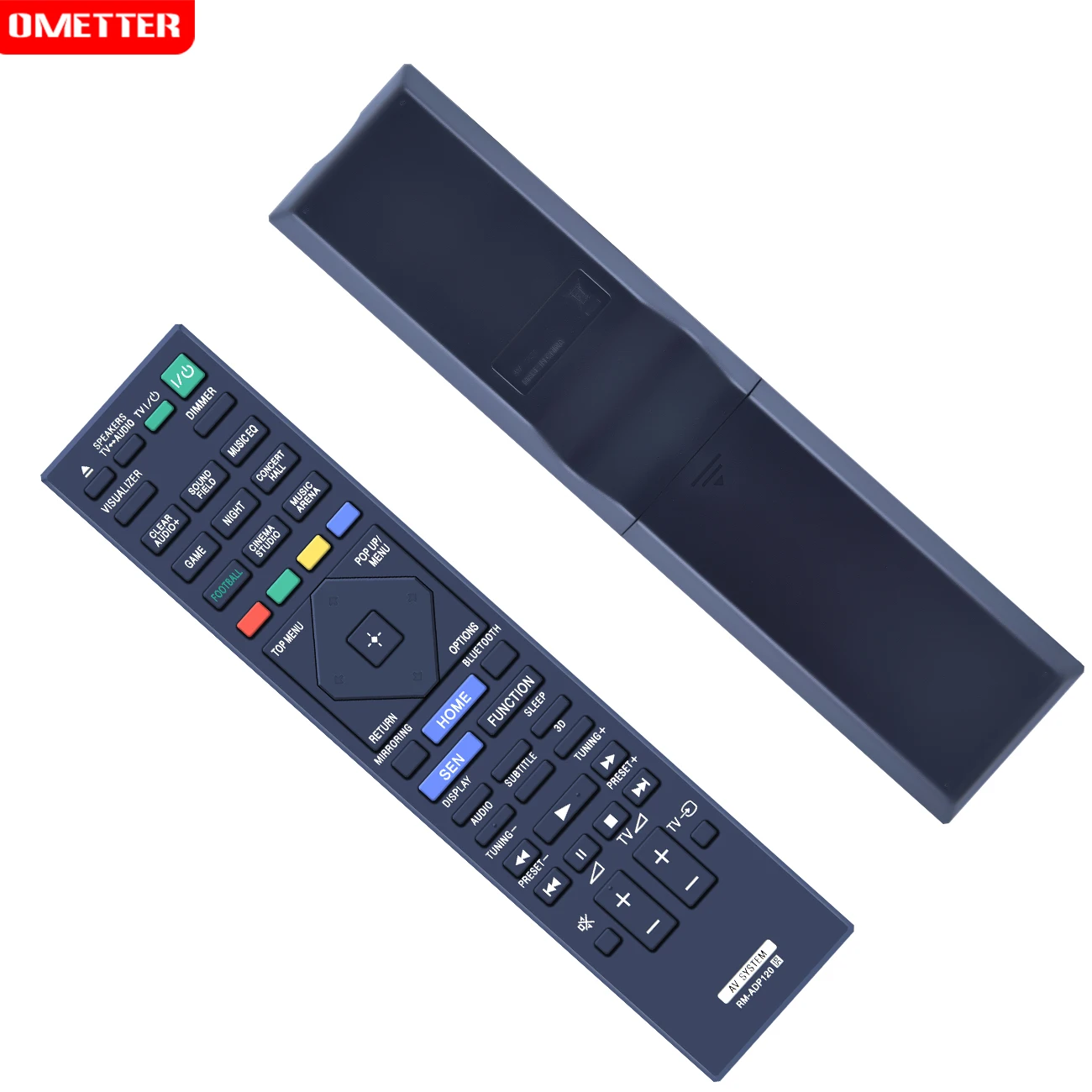 RM-ADP120 RM-ADP117 RM-ADP118 Remote Control for Sony AV System