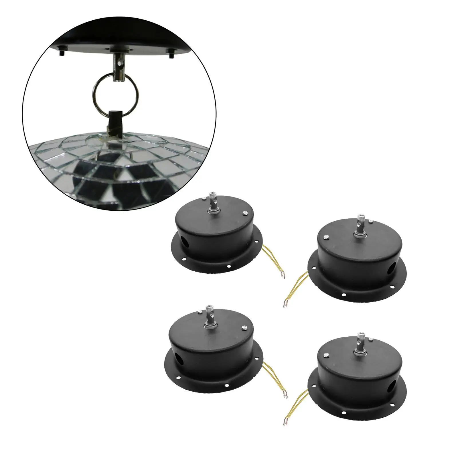 Rotating Mirror Disco Ball Motor for Disco DJ Light Christmas New Year