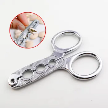 1Pc Multifunction Stainless Steel Sunflower Melon Seed Plier Nut Cracker Creative Home Tool Kitchen Gadget Accessories 1