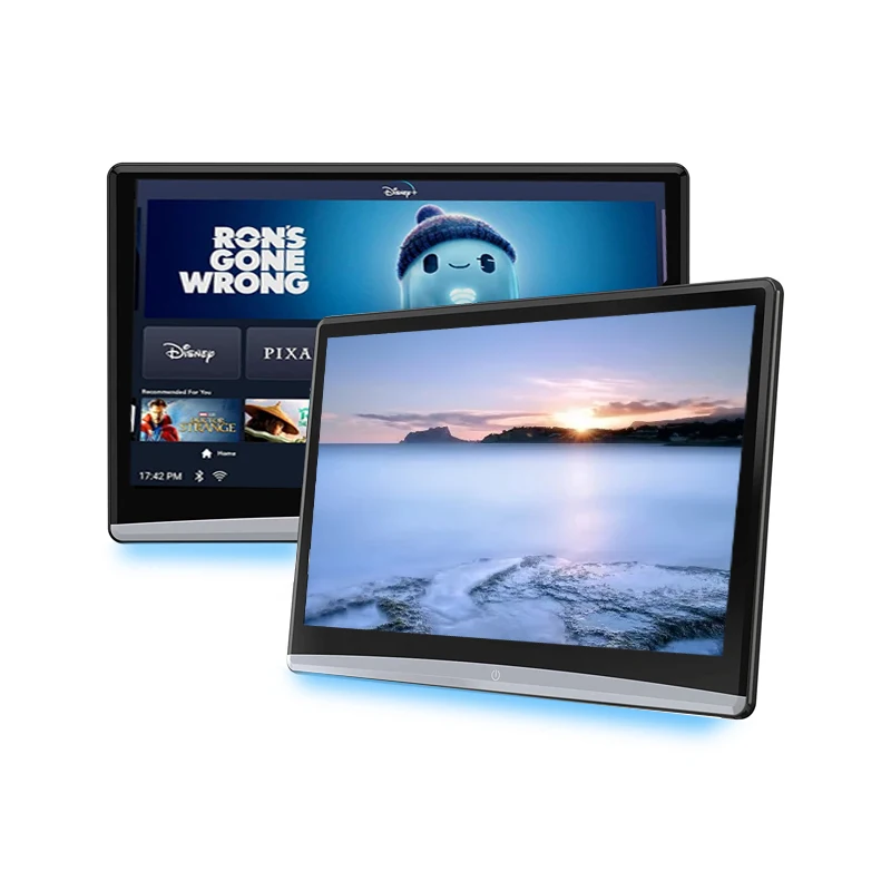 CarTVScreenforKidsRearSeatEntertainmentAndroid125InchHD