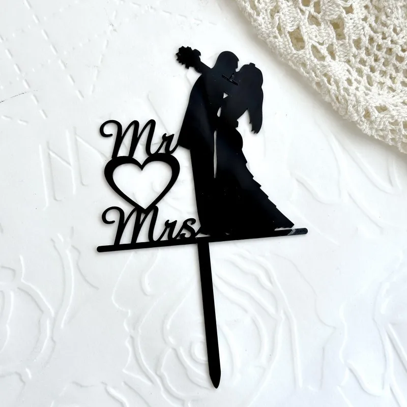 Topper per torta / topper torta / Cake topper in resina artificiale