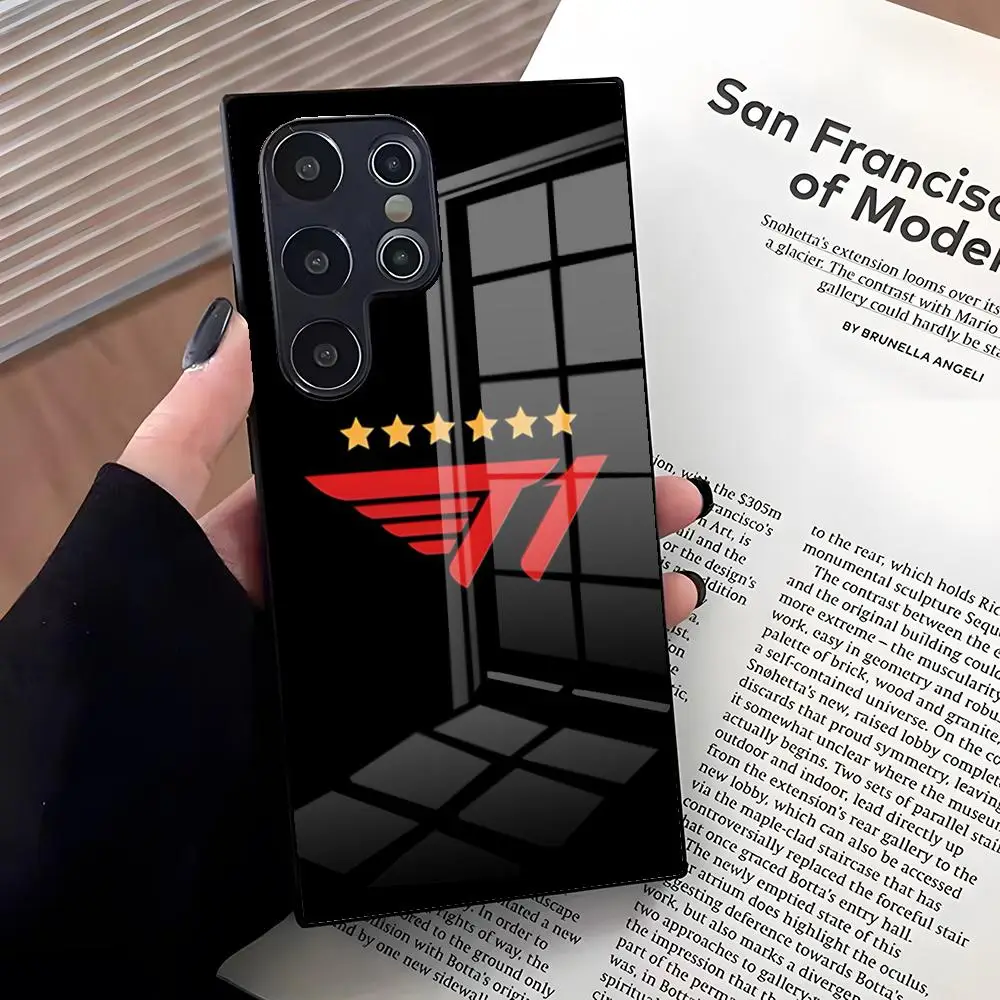 Premium Glass Cover Phone Case - Sleek Protection