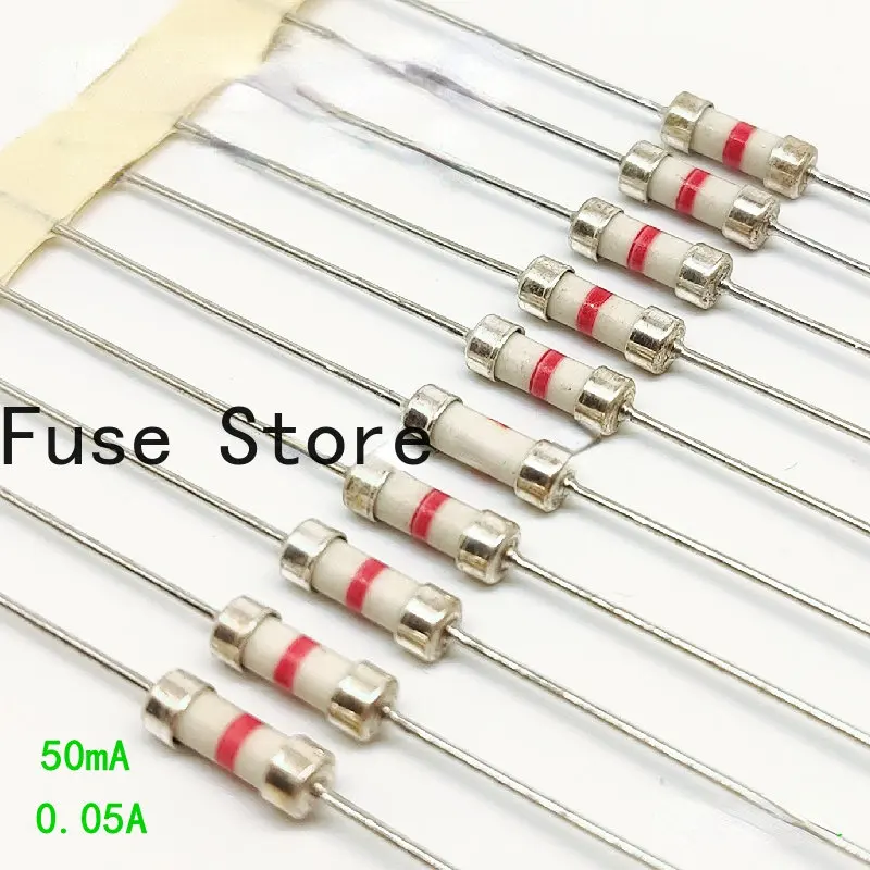 

1PCS 0242.050UAT1 Import 3*8.4 Ceramic Fuse Tube 50mA 0.05A 250V Fast Melt