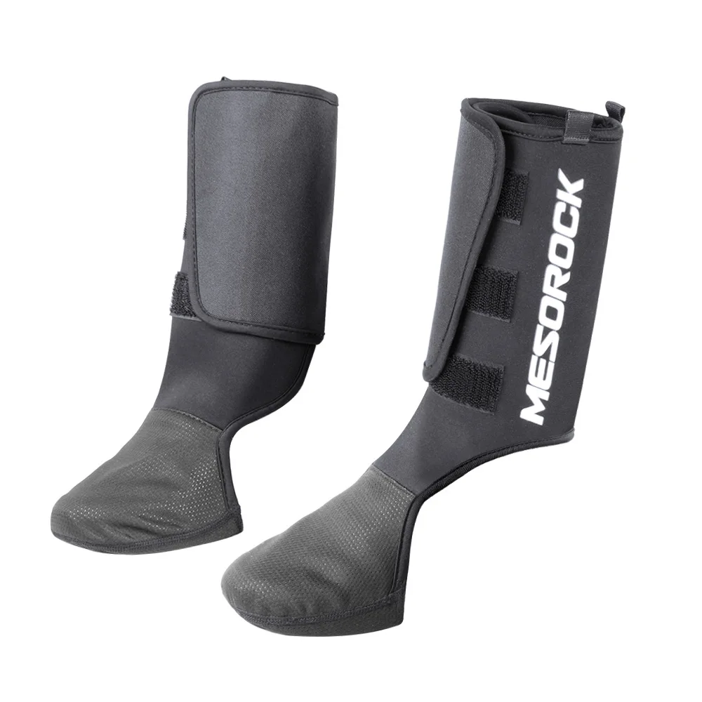 Cycling Windproof Ankle Warmer Magic Sticker Anti Scalding Cover For Men Women Outdoor Riding Running Walking