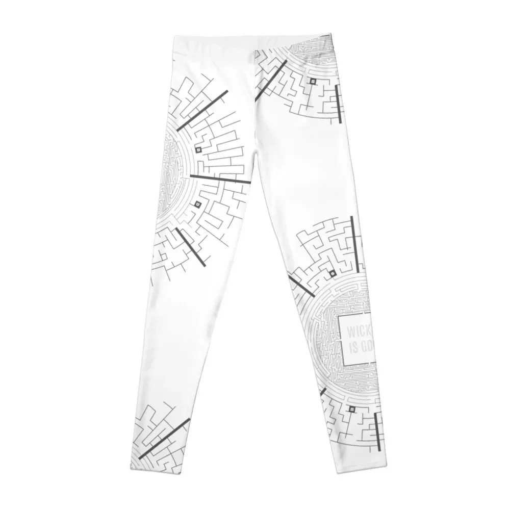 

The Maze Runner Layout Leggings gym wear sports for push up sportswear for gym Womens Leggings
