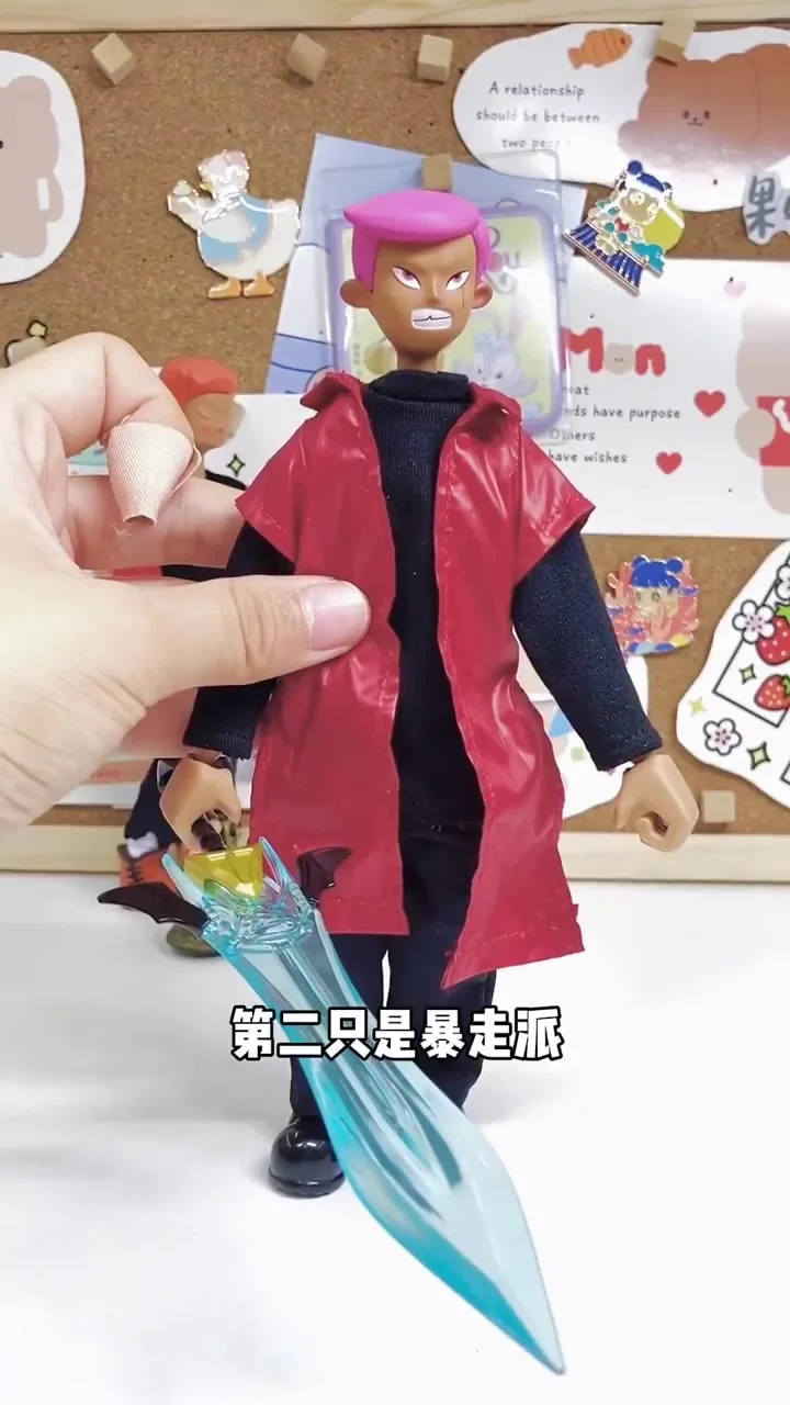 Come4arts Action Figures Hip-Hop Street Dance Series Anime Trendy