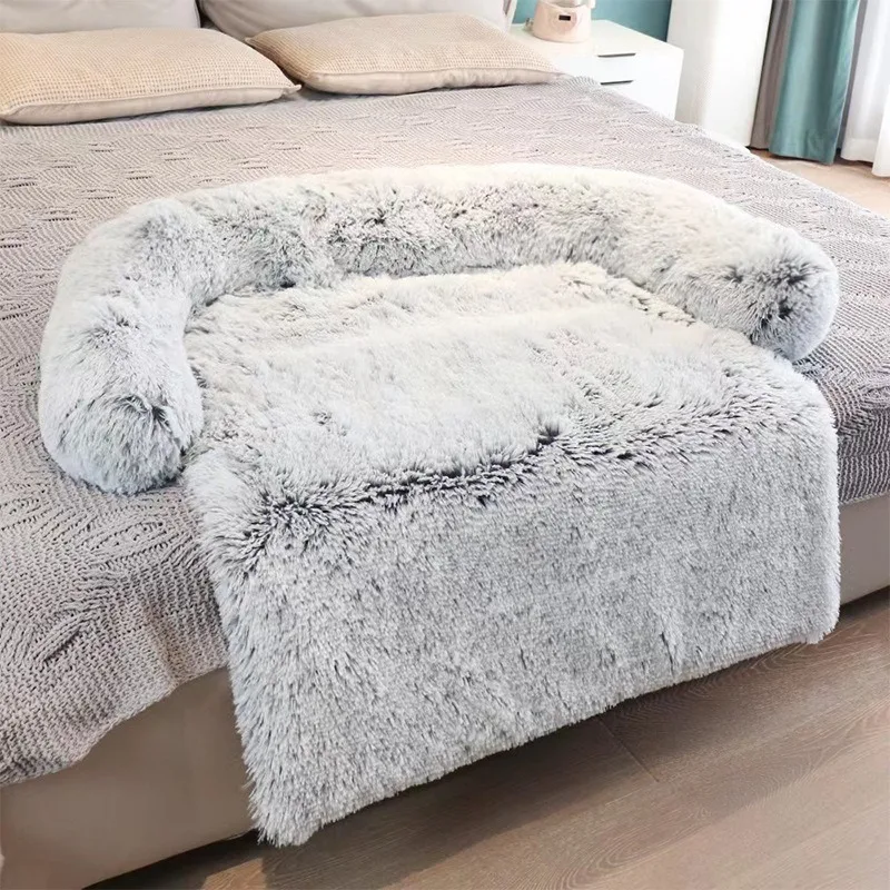 

Pet Sofa Mat, Dog Litter, Dog Bed, Pet Mat, Long Plush Winter Insulation, Cat Litter, Cat Mat, Detachable and Washable Dog Mat