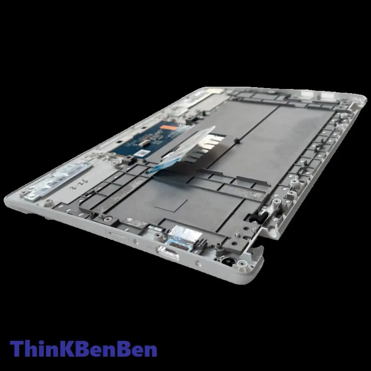 ES испанский белый верхний чехол для клавиатуры упор рук Lenovo Ideapad 100s 11 11IBY 5CB0K48357