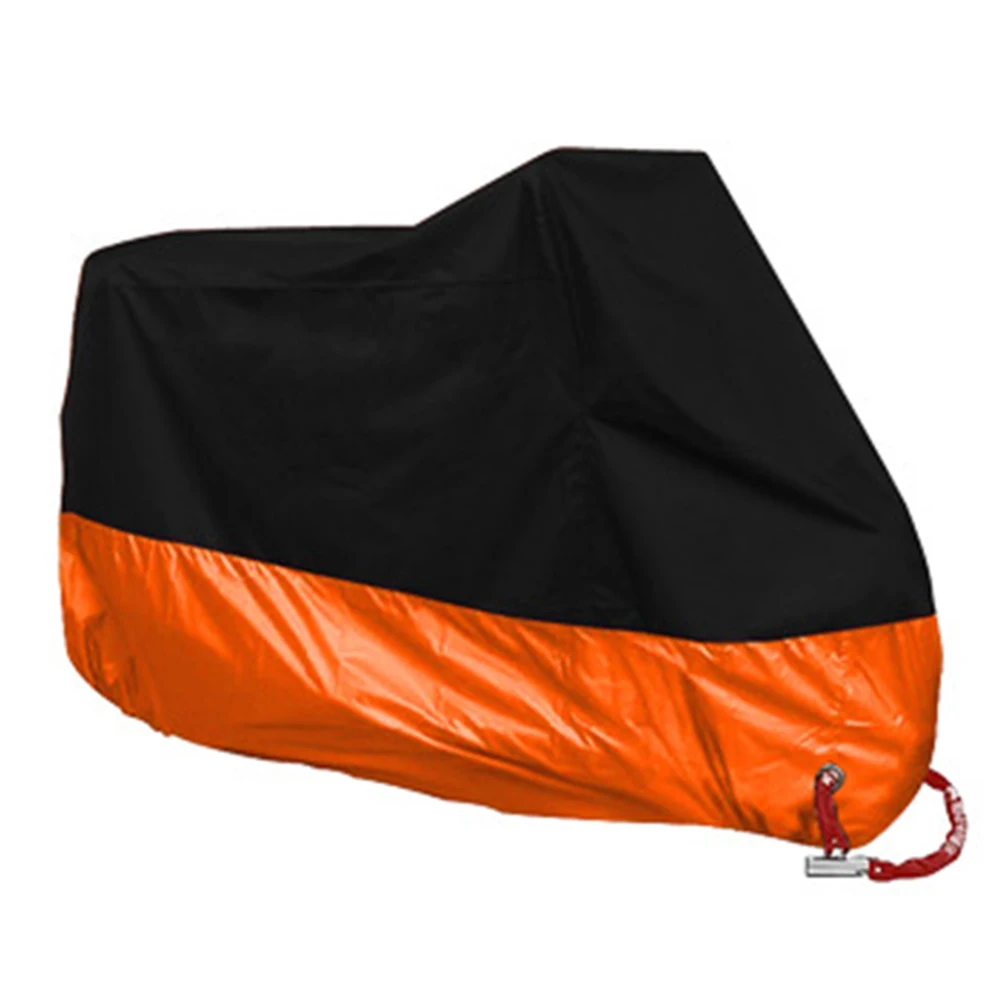 All-Season Waterproof & UV Protective Motorcycle Cover - Durable Indoor/Outdoor Rain & Dust Shield