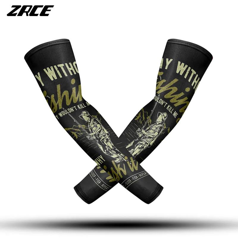 

1 Pair UV Sun Protection Cycling Arm Warmers Long Cuff Running Fishing Cooling Fitness Arm Sleeve Tattoos Unisex Accessories