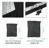 BBQ Cover Outdoor Dust Waterproof Weber Heavy Duty Grill Cover Rain Protective Outdoor Barbecue Cover Round 3