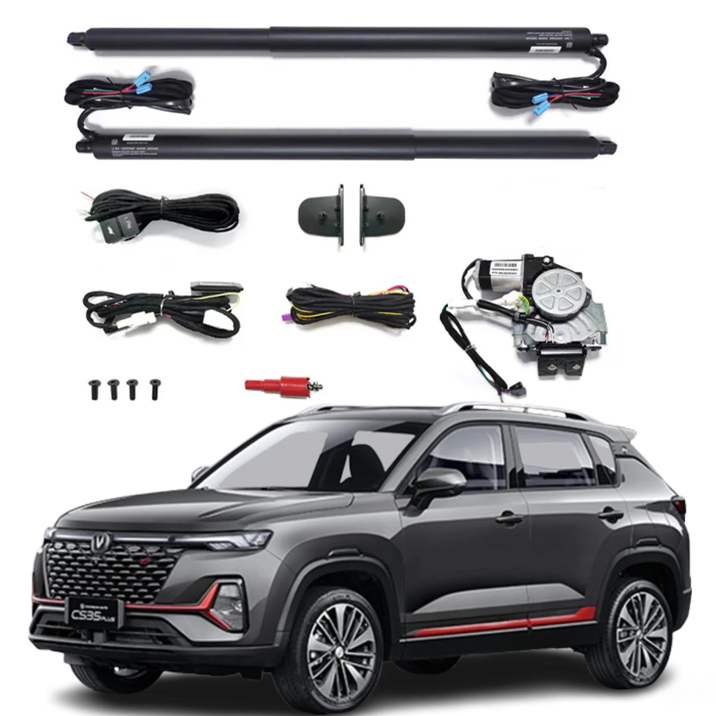 장안 CS35 PLUS 2018+용 전동 테일게이트 센서 애프터마켓 파워 리프트 ..