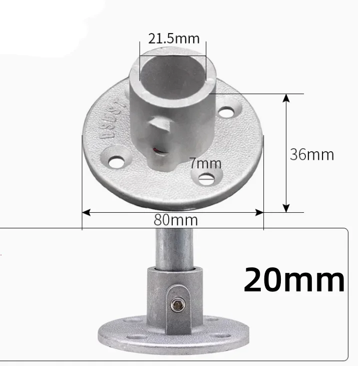 Durable Aluminum Alloy Pipe Connectors