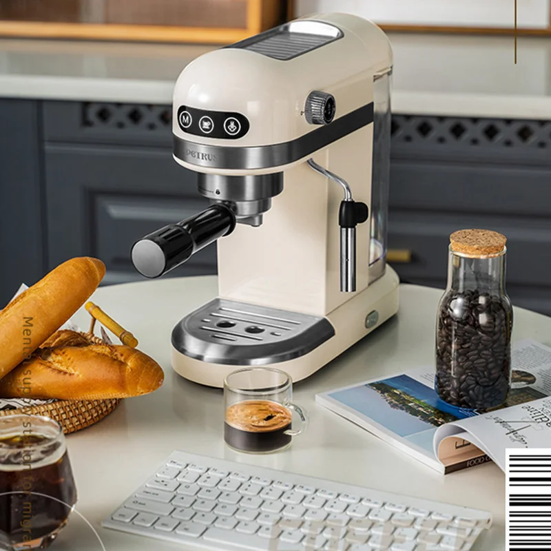 negeren atoom Eed Petrus Espresso Machine Huishoudelijke Kleine Volledig Semi-automatische  Geconcentreerd Stoom Melkschuim Pe3366 - Coffee Makers - AliExpress