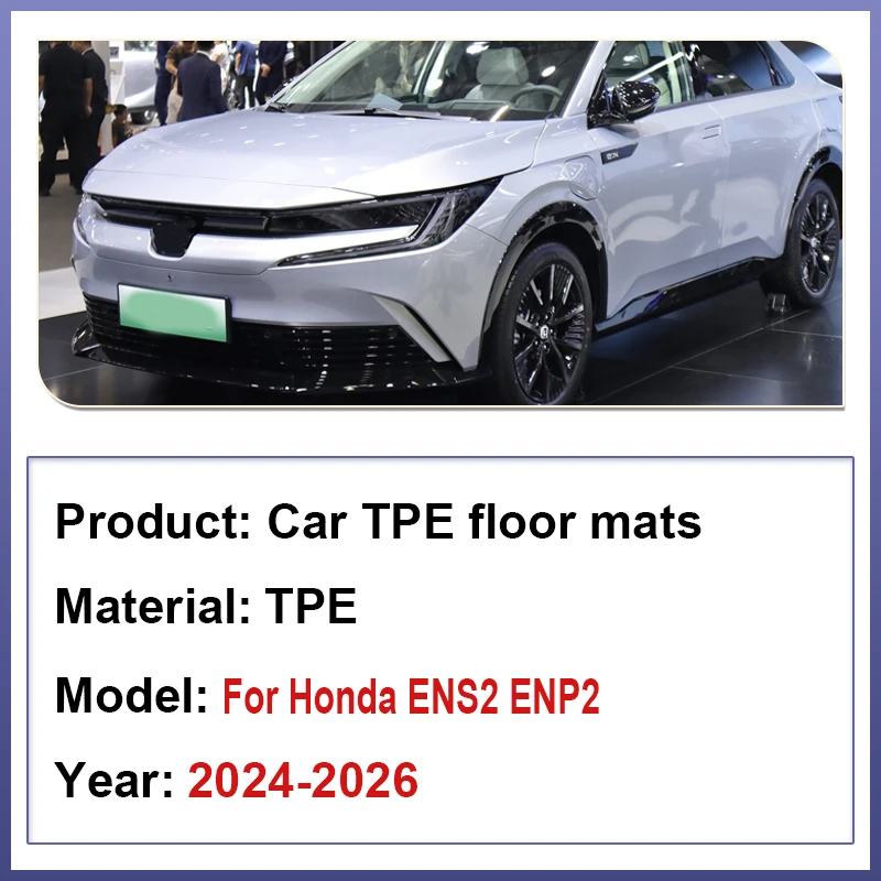 혼다 ENS2 ENP2 악세서리 2024 2025 2026 프로토타입 5세트 좌핸들 차량용 바닥 매트 무취 패드 트레이 부품 인테리어 용품