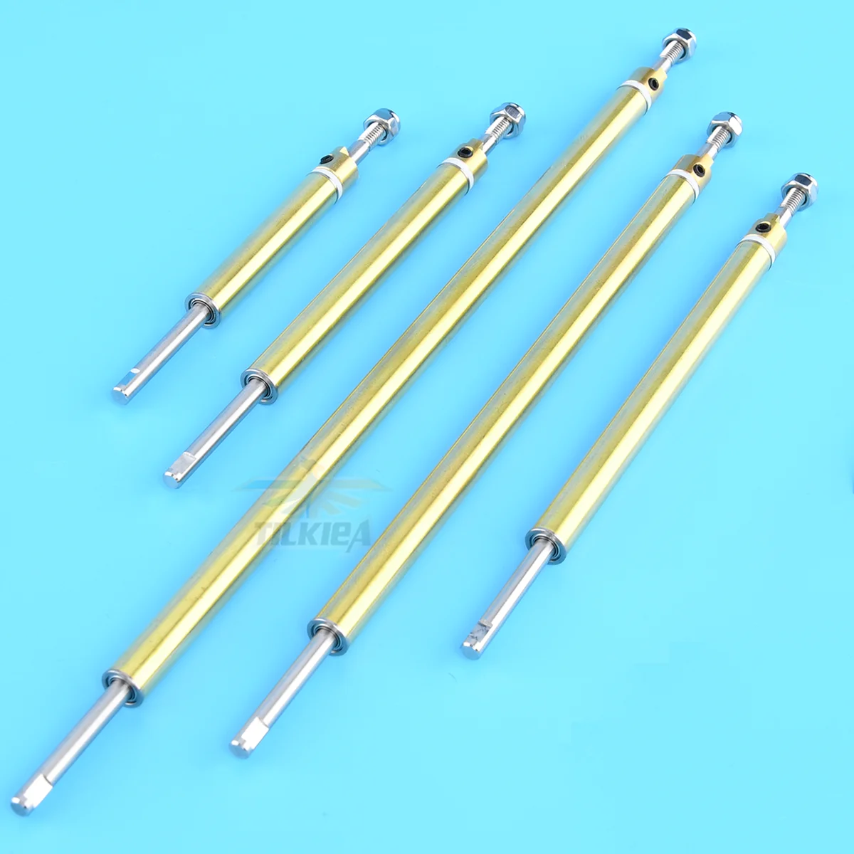 AN INOX - Manicotto Inox Di Connessione Barre Filettate