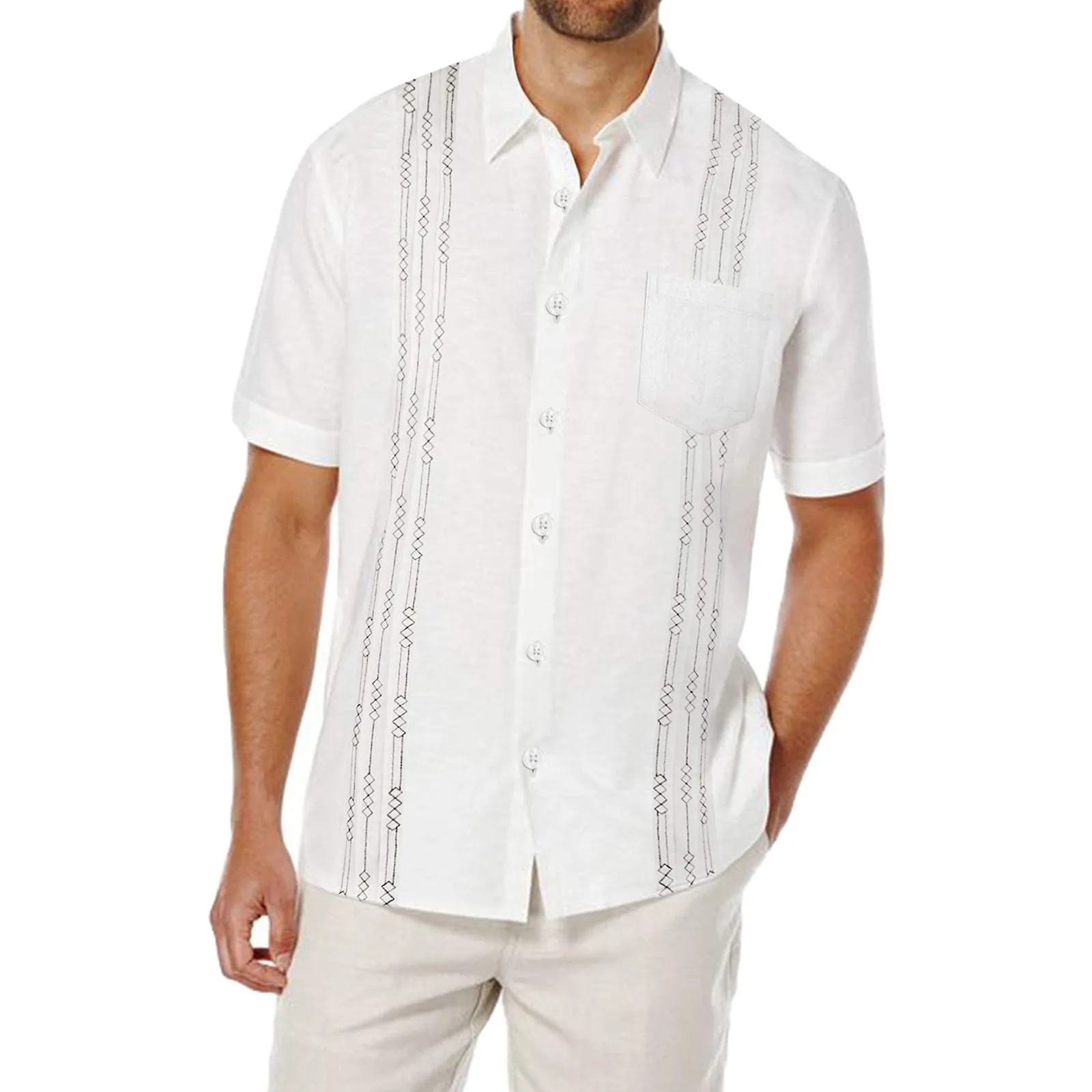 Camicie Da Uomo A Manica Corta Da Uomo Camicie Estive Da Uomo Camicie Da Uomo Con Colletto Rovesciato Camicie Da Uomo Con Tasca