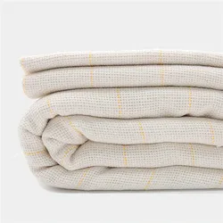 Premium Tufting Cloth Backing Fabric for Carpet Weaving and Embroidery (White)