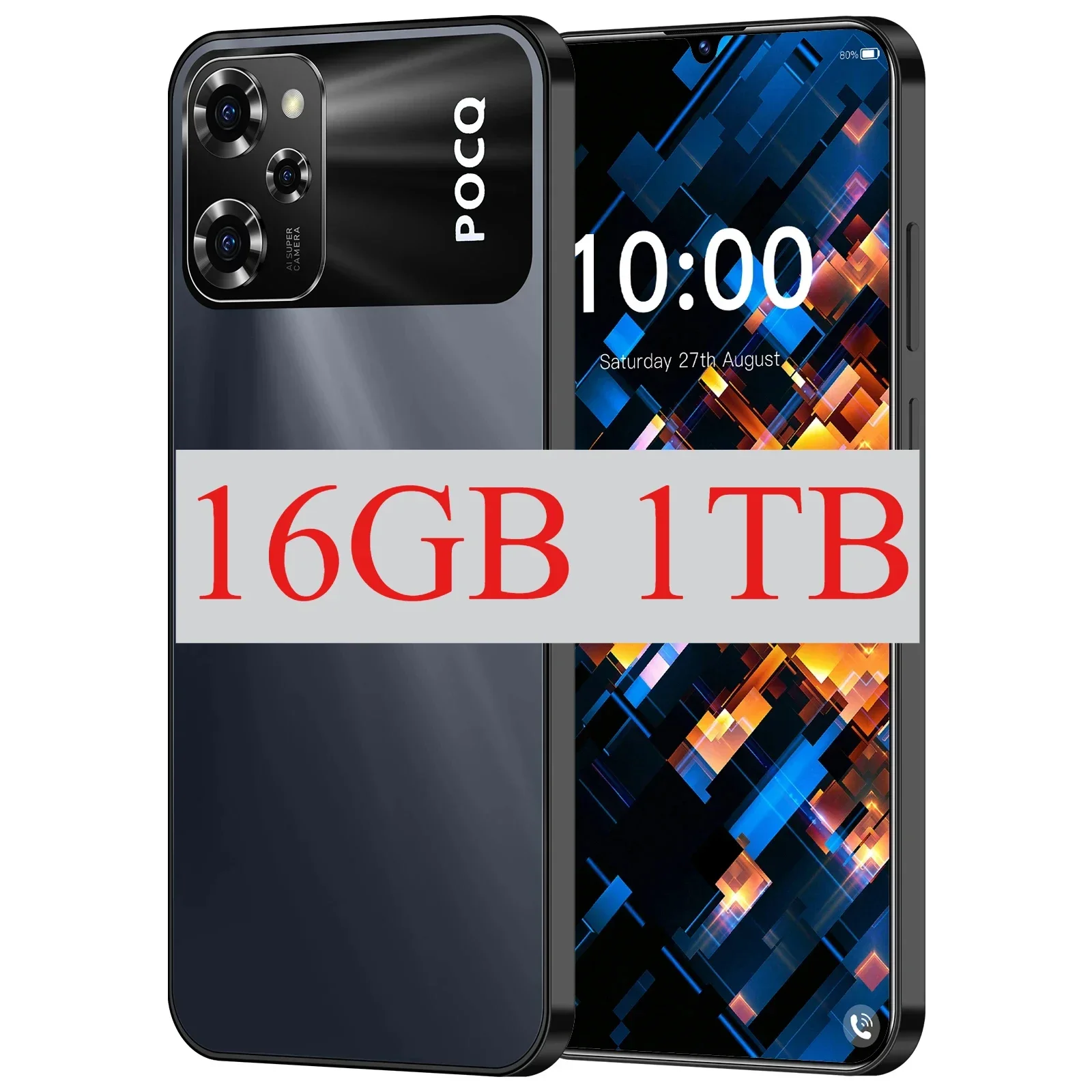 Black 16GB 1TB