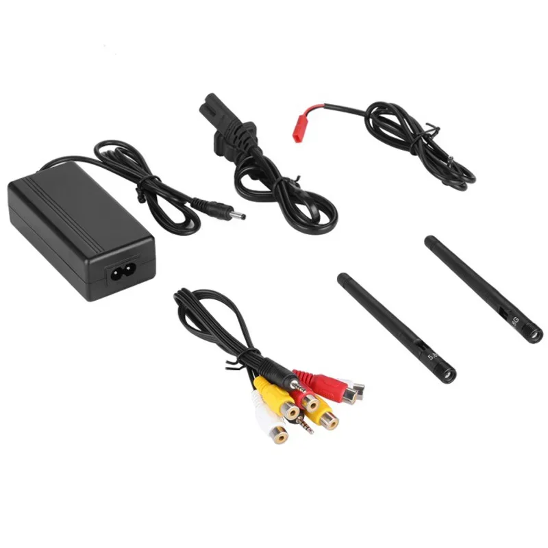 Moniteur FPV 7 pouces 5.8G 40CH DVR Batterie Intégrée