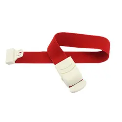 Fecho de torniquete ABS, liberação rápida, emergência médica, tira de fivela ajustável, fita portátil, uso externo, acessórios de primeiros socorros
