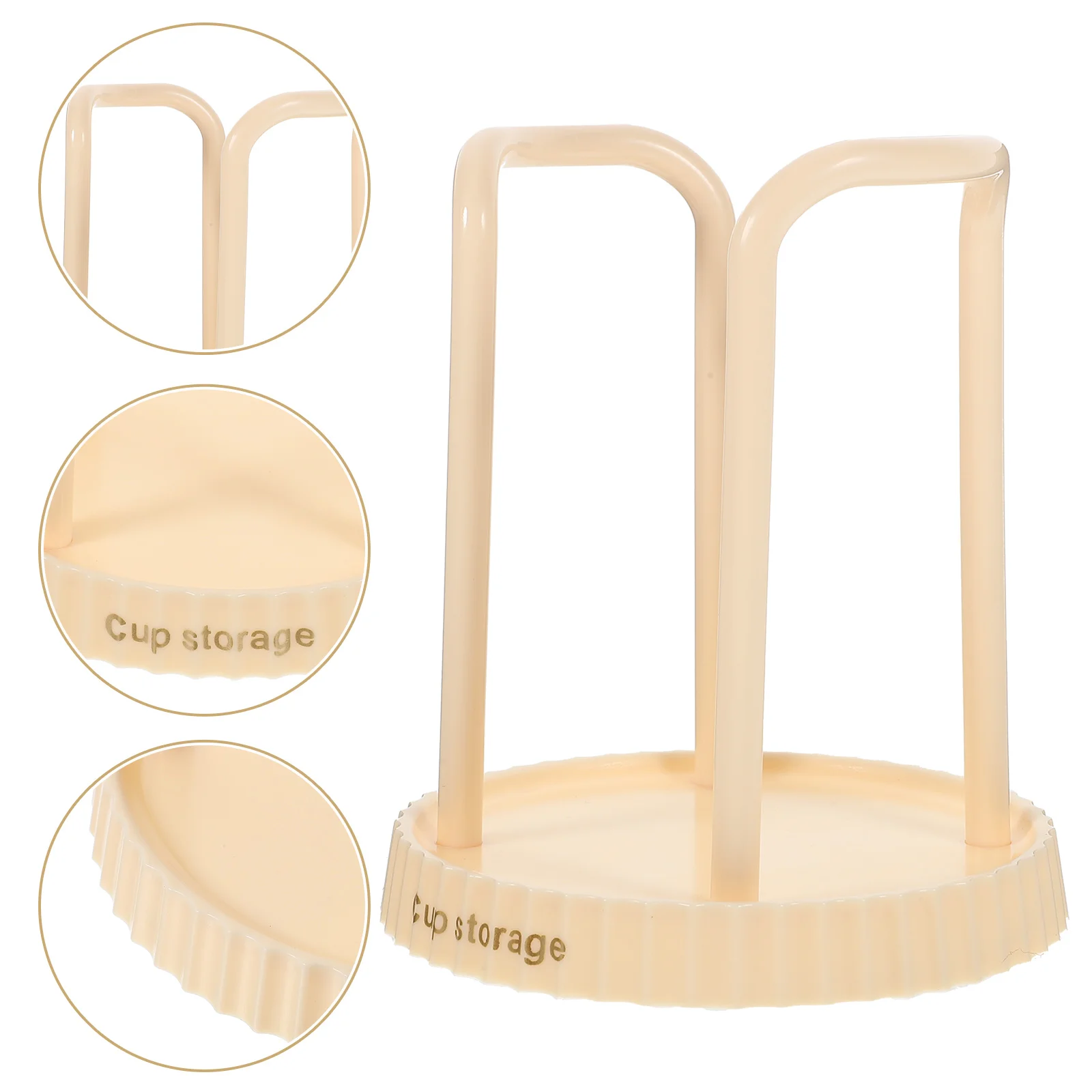 

Countertop Paper Cup Dispenser Restaurant Office Coffee Shop Disposable Cup Holder Desktop Paper Cup Tea Room Supplies