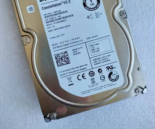 For 1T 0FNW88 ST1000NM0023 0740YX ST1000NM0001 3.5-inch SAS server hard disk 4 For 1T 0FNW88 ST1000NM0023 0740YX ST1000NM0001 3.5-inch SAS server hard disk - Image 2