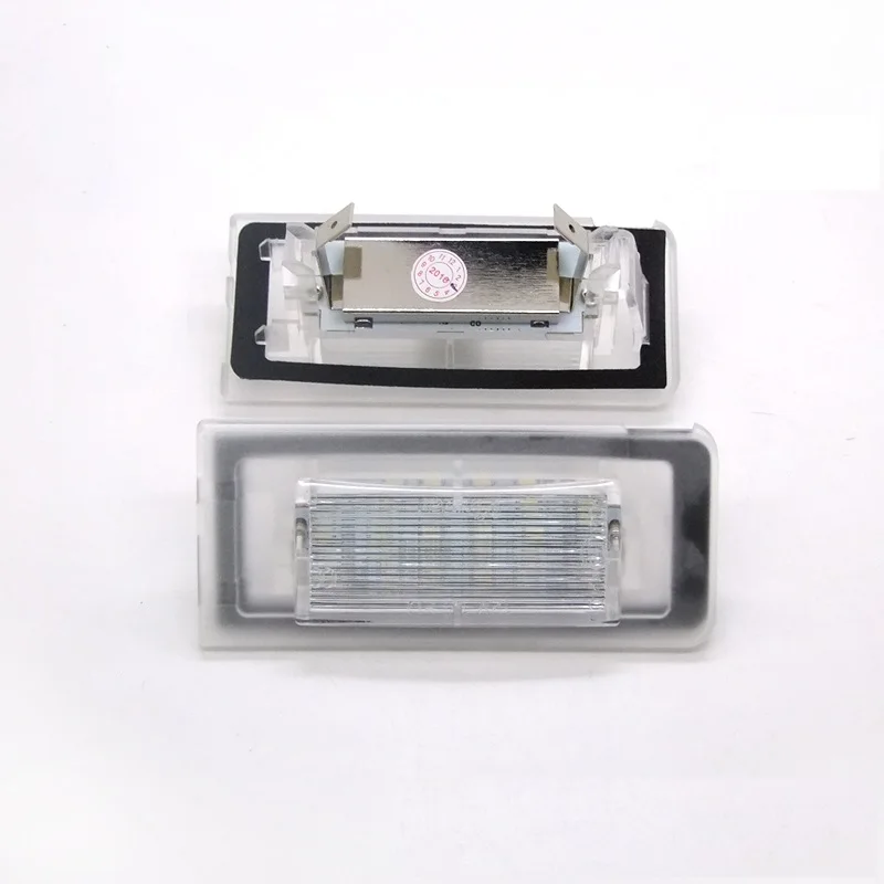 

Pair of Car LED Number License Plate Light License Plate Lamp For Audi TT 8N 1999 2000 2001 2002 2003 2004 2005 2006