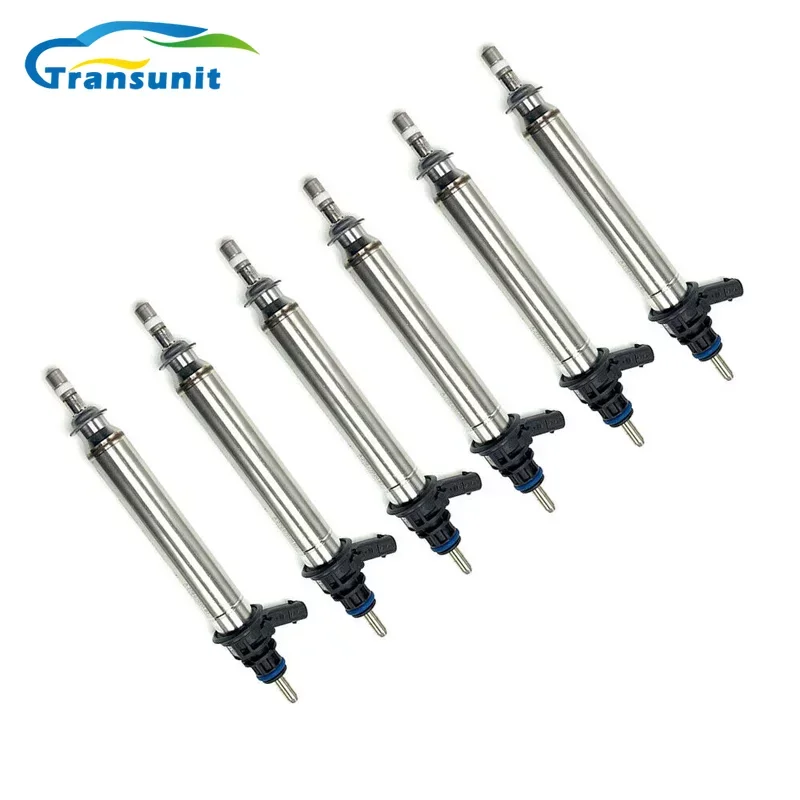 

6PCS A2780700687 GDI Fuel Injector Suits For 2012-2016 Mercedes-Benz ML350 GLK350 E350
