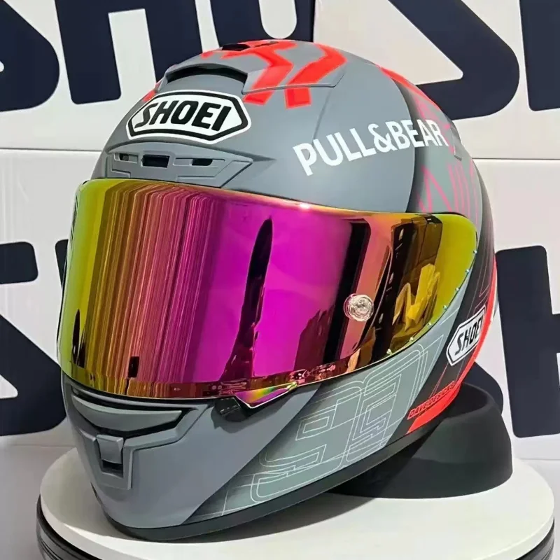 

X14 Helmet X-Tourteen Marquez Gray Ant Full Face Racing Motorcycle Professional Helmet Casco De Motocicleta