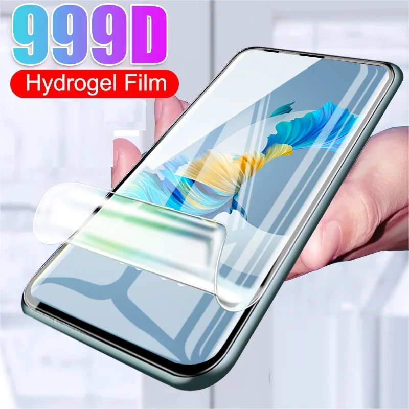 

Защитная пленка для экрана, Гидрогелевая пленка для Huawei Mate 60 Pro Emjoy P60 Pro nova Y91 Y71 11 Ultra Pro Mate X3 Enjoy P60 Art, 3 шт.