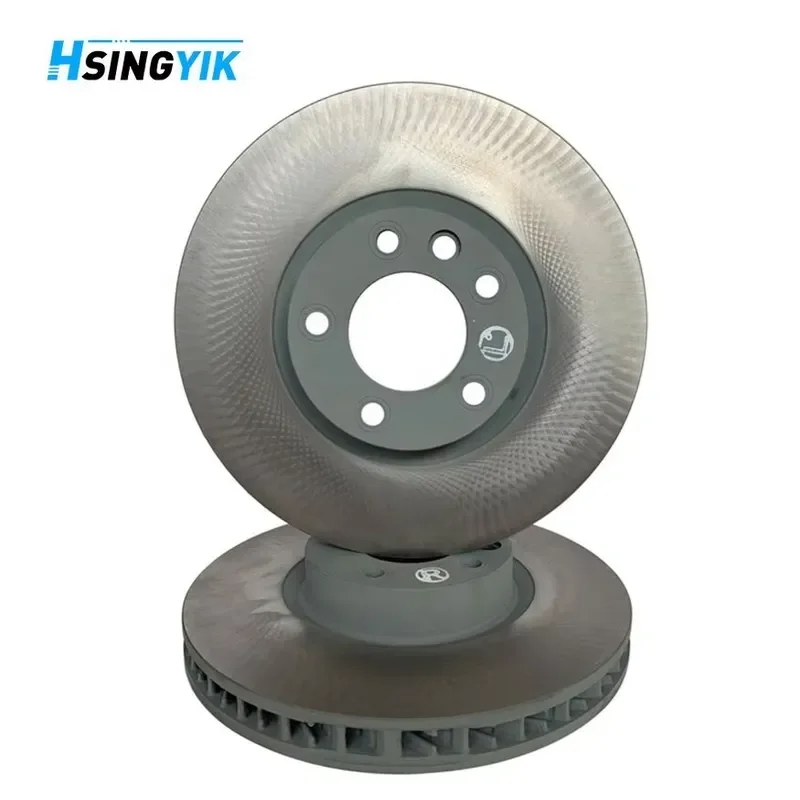 포르쉐 카이엔 V6 및 투아렉용 OEM 브레이크 디스크 95835140301 95835140401 전륜 360x36mm