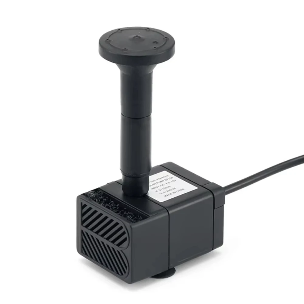 5W 5V / 7W 1.5V 태양열 분수 펌프(스테이크 포함) 에너지 절약 급수 시스템 태양광 패널 정원 장식 워터 펌프