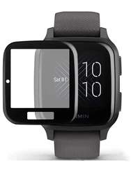 Premium 3D Curved Protective Film - Clear Soft Edge Screen Cover - 5 PCS (Garmin veun SQ)