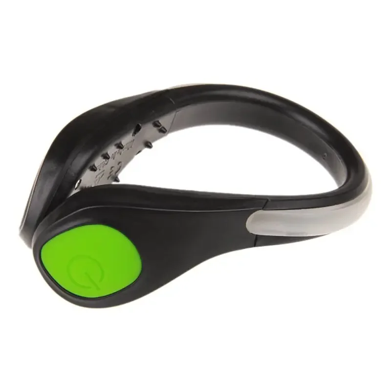 LED Luminous Shoe Clip Outdoor Bicycle LED Luminous Night Running Shoe Safety Clips Cycling Sports Warning Light Safety