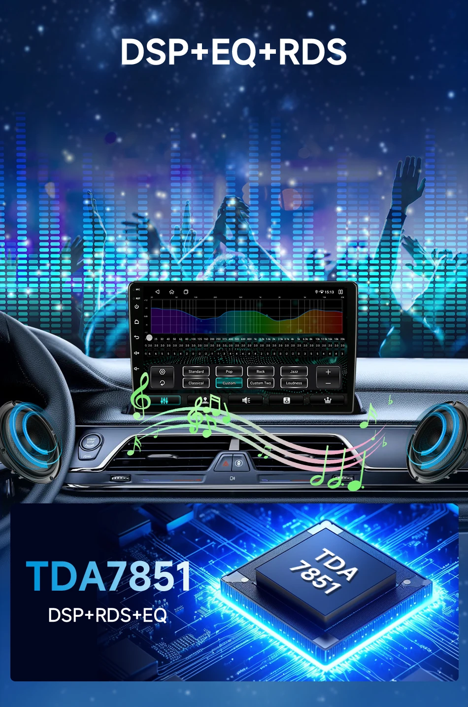 Srnubi CarPlay Android Auto Autoradio für Hyundai Tucson 2 LM Ix35 2009-2015 GPS Intelligente Systeme Stereo Neuester Chip UIS7865 – Detail 10