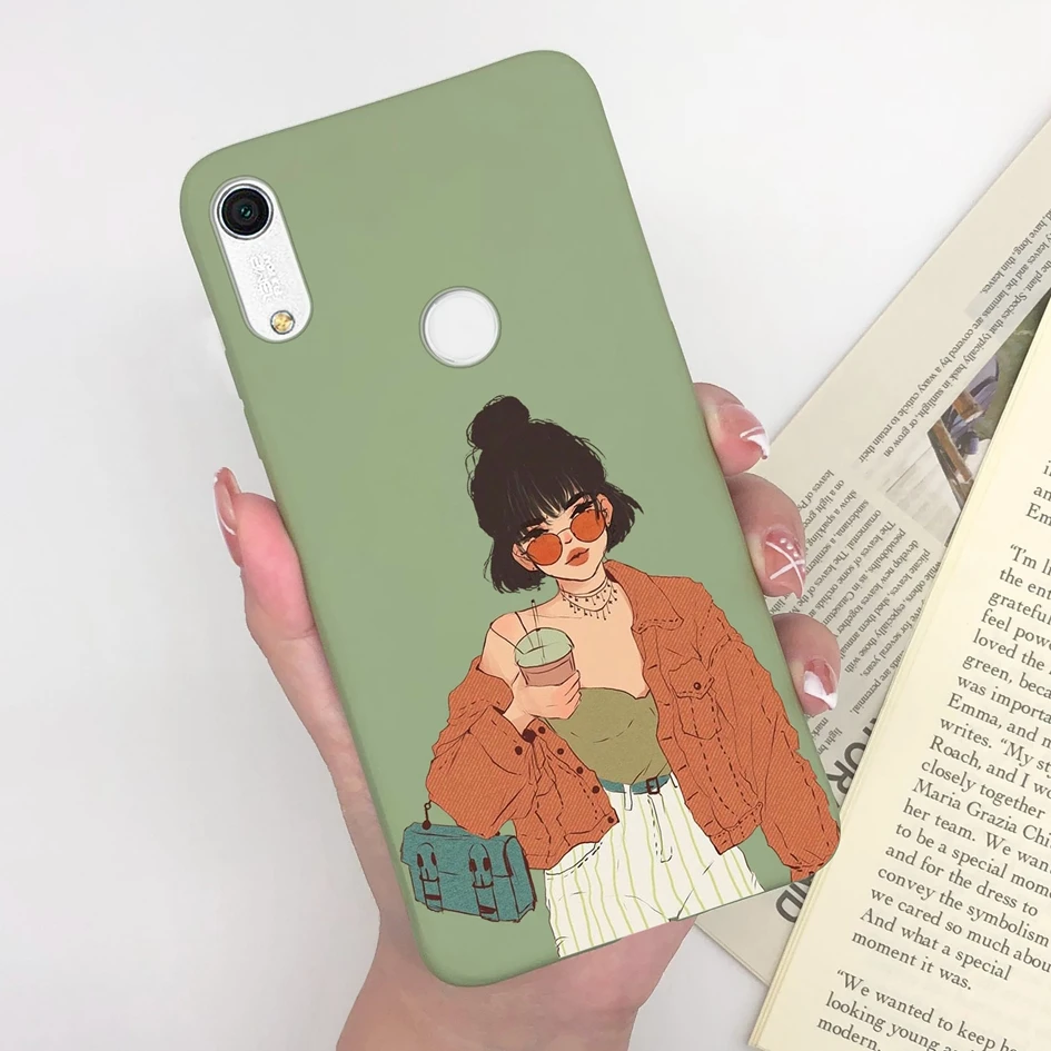 Fashion Heart Avocado Matte Silicone Soft TPU Phone Case Cover