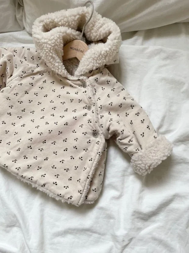 Description Picture 6 of itemWinter Newborn Infant Cotton Warm Clothes Brother Sister Matching Clothing Newborn Toddler Infant Romper Baby Boys Girls Coat