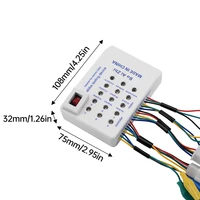 Electromobile Repair Device Electric Vehicle Controller Battery Test Maintenance Detect for 24V 36V 48V 60V 72V E-bike Tester 2